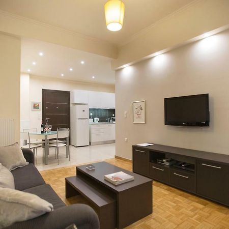 Apartment At Koukaki, 150M From The Metro By Yha Athen Exterior foto