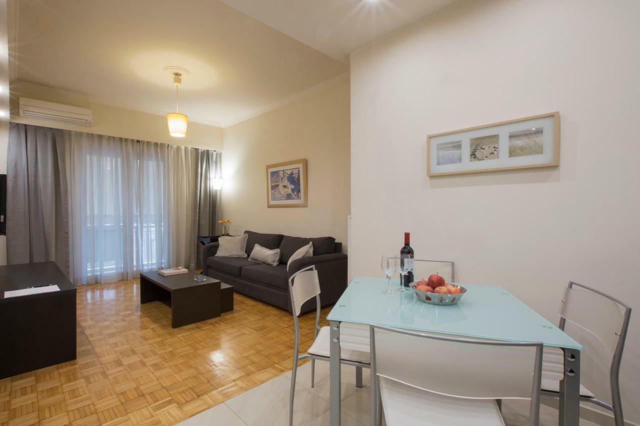 Apartment At Koukaki, 150M From The Metro By Yha Athen Exterior foto